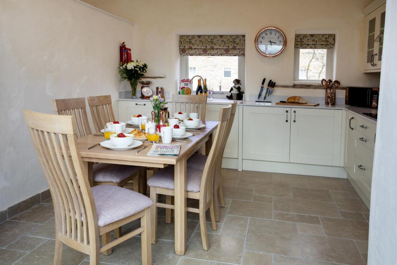 Thirley Cotes Farm Cottages سكرابورو المظهر الخارجي الصورة