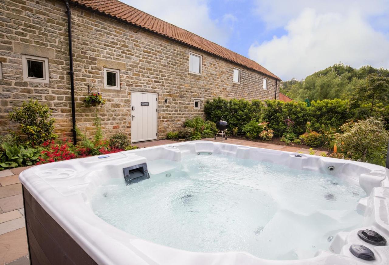 Thirley Cotes Farm Cottages سكرابورو المظهر الخارجي الصورة