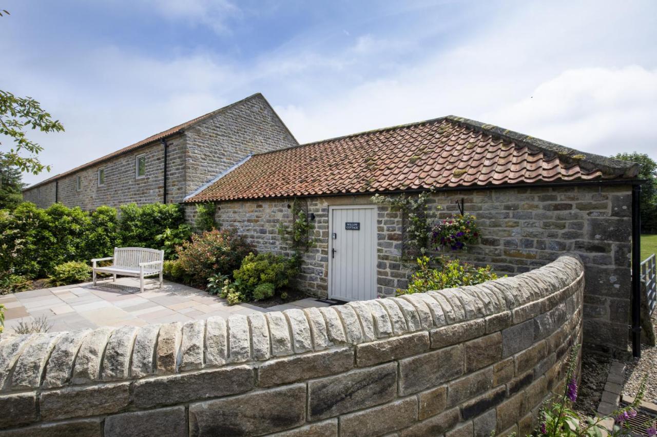 Thirley Cotes Farm Cottages سكرابورو المظهر الخارجي الصورة