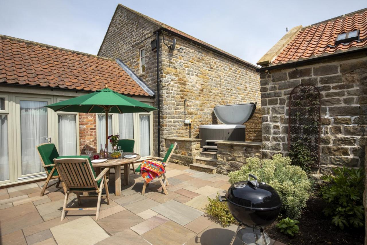 Thirley Cotes Farm Cottages سكرابورو المظهر الخارجي الصورة