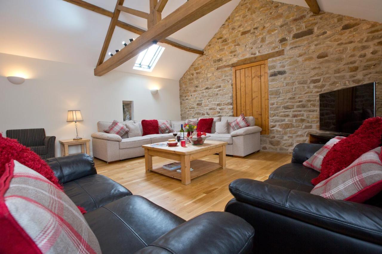 Thirley Cotes Farm Cottages سكرابورو المظهر الخارجي الصورة