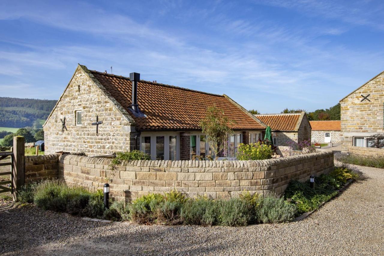 Thirley Cotes Farm Cottages سكرابورو المظهر الخارجي الصورة