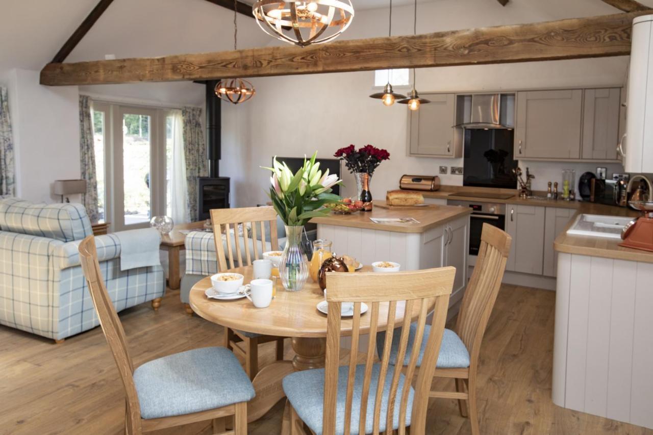 Thirley Cotes Farm Cottages سكرابورو المظهر الخارجي الصورة