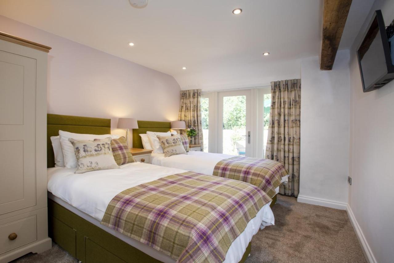 Thirley Cotes Farm Cottages سكرابورو المظهر الخارجي الصورة