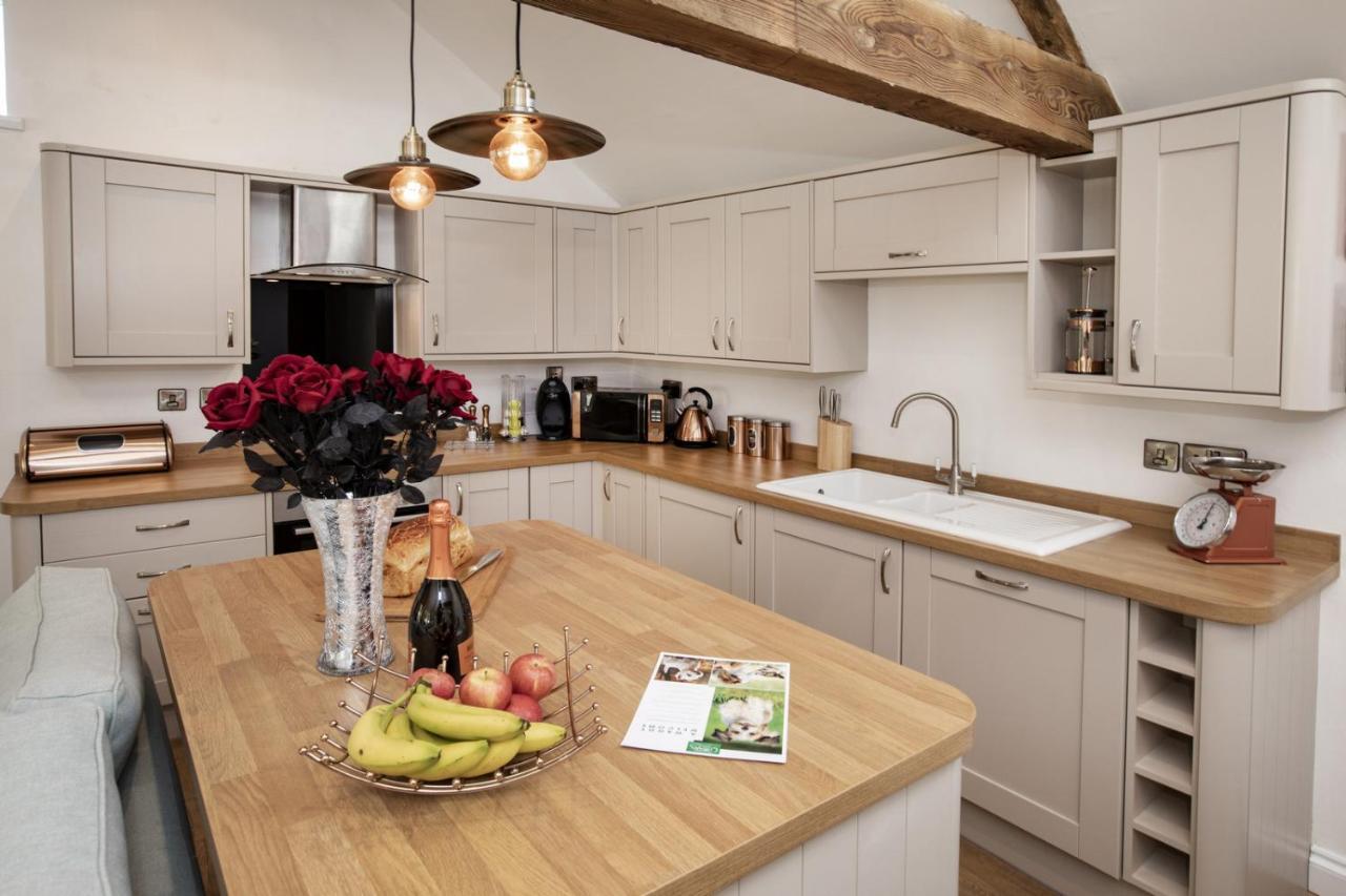 Thirley Cotes Farm Cottages سكرابورو المظهر الخارجي الصورة